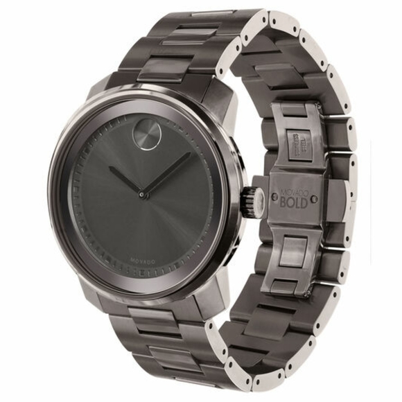 movado bold metals men's watch - Picture 4 of 5